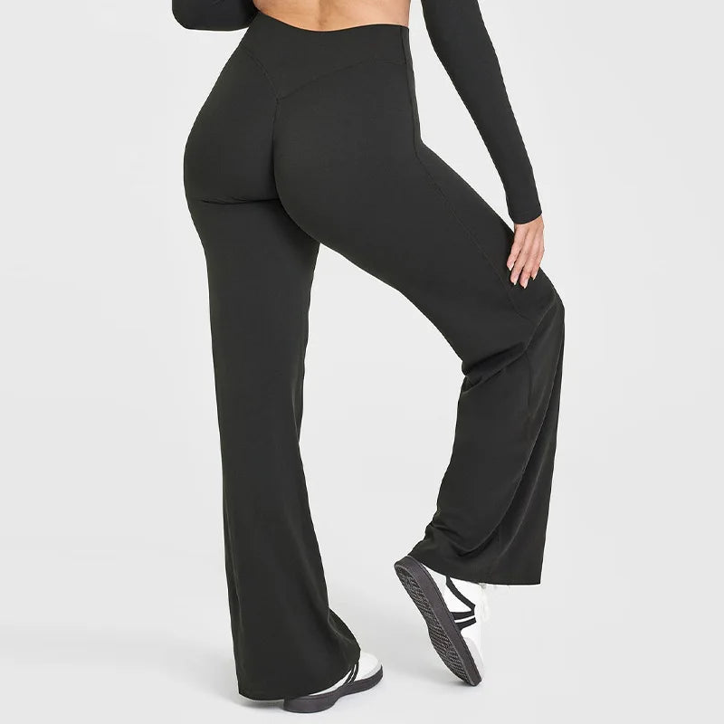 UltraSoft Straight Leg Yoga Pants