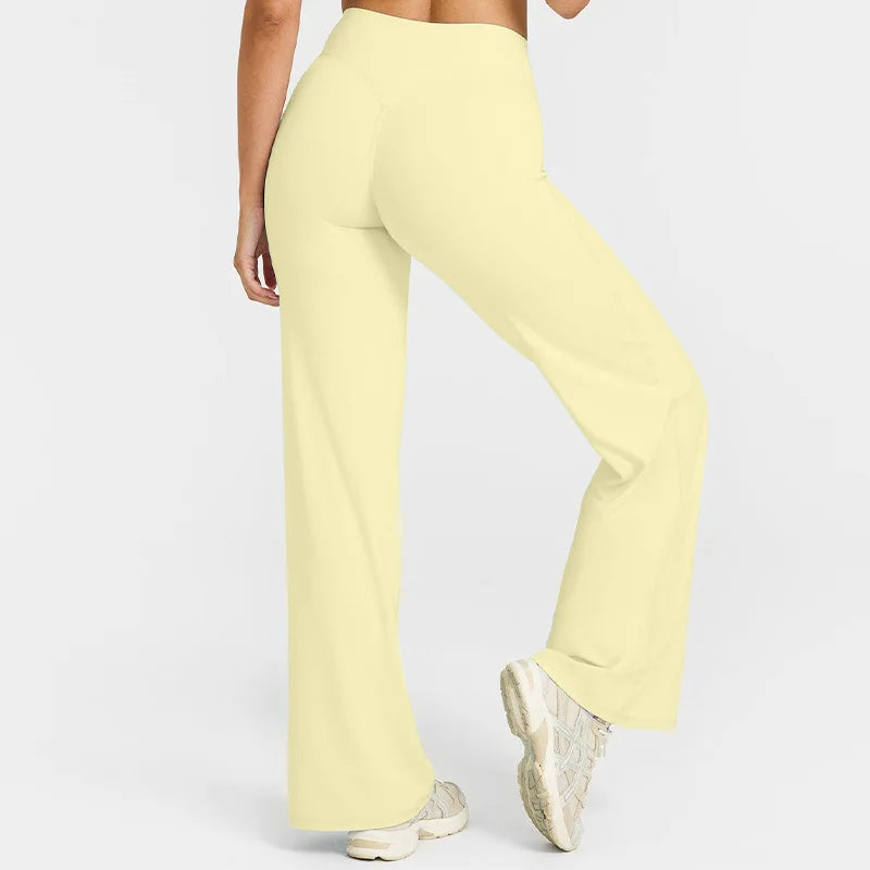 UltraSoft Straight Leg Yoga Pants