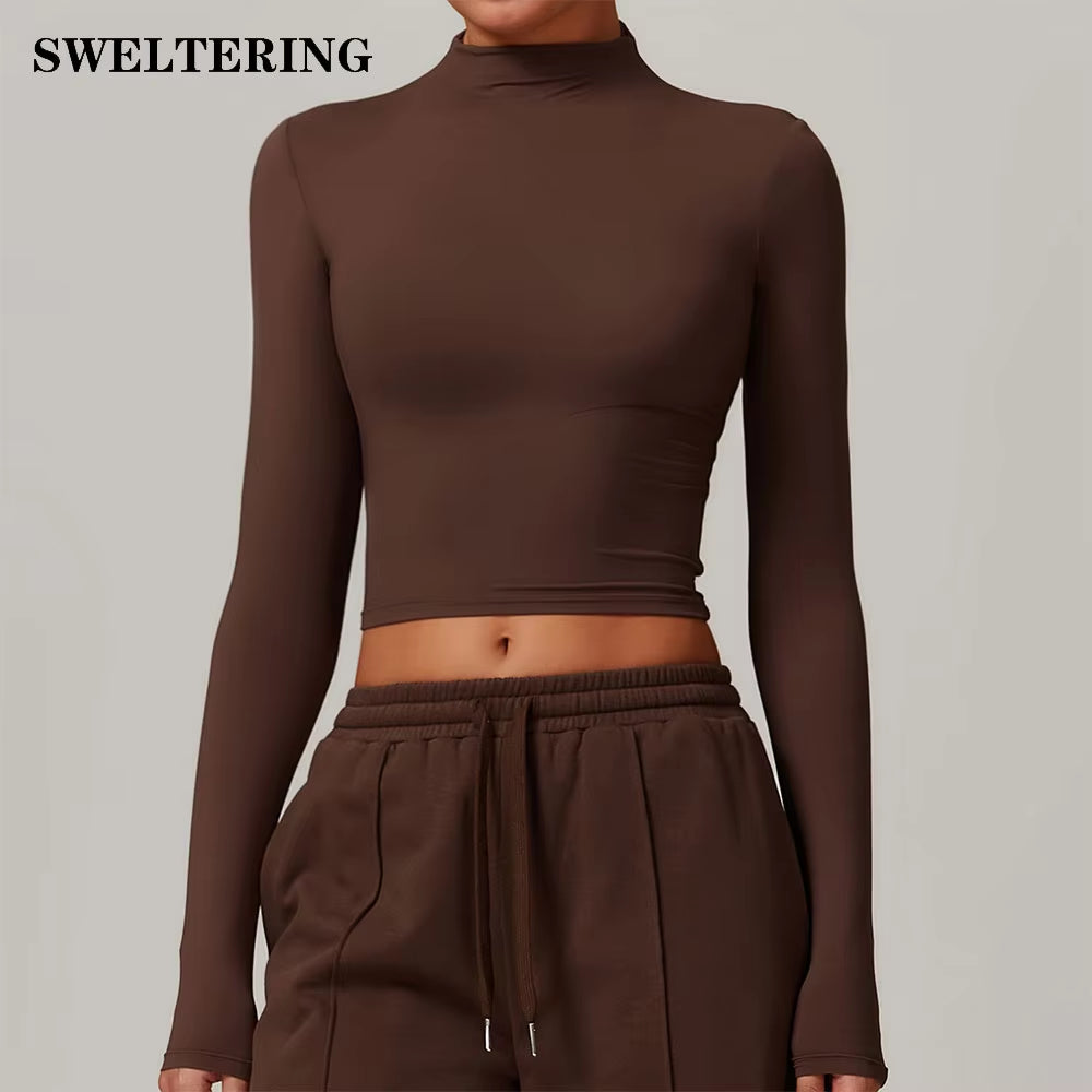 High Neck Long Sleeve