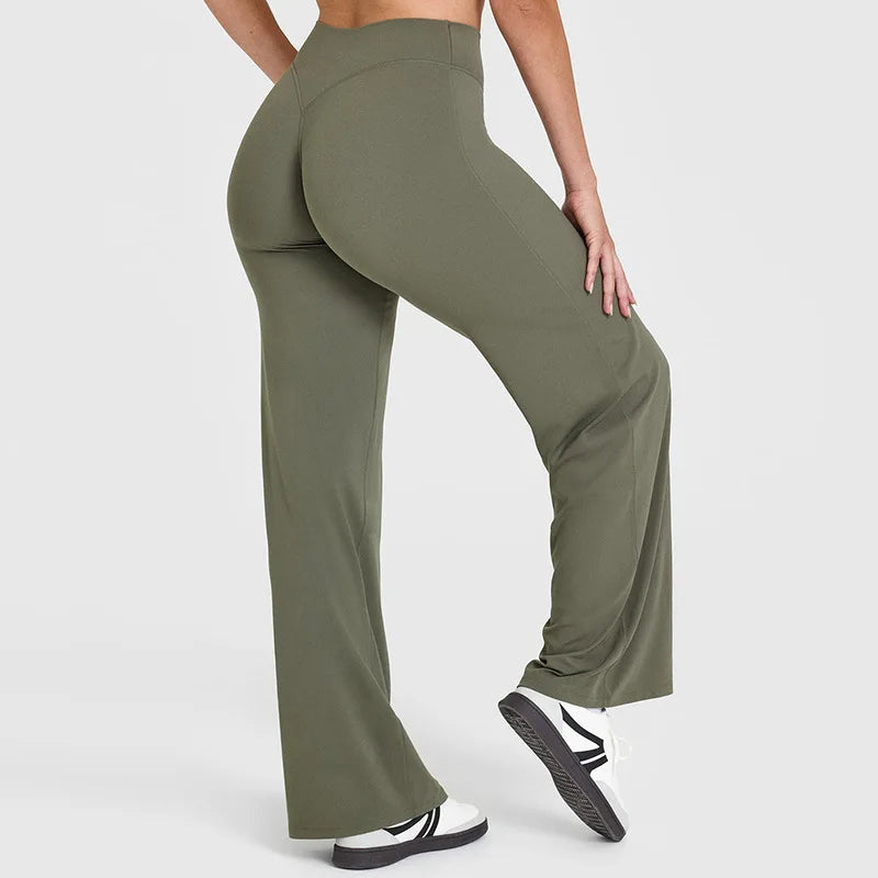 UltraSoft Straight Leg Yoga Pants