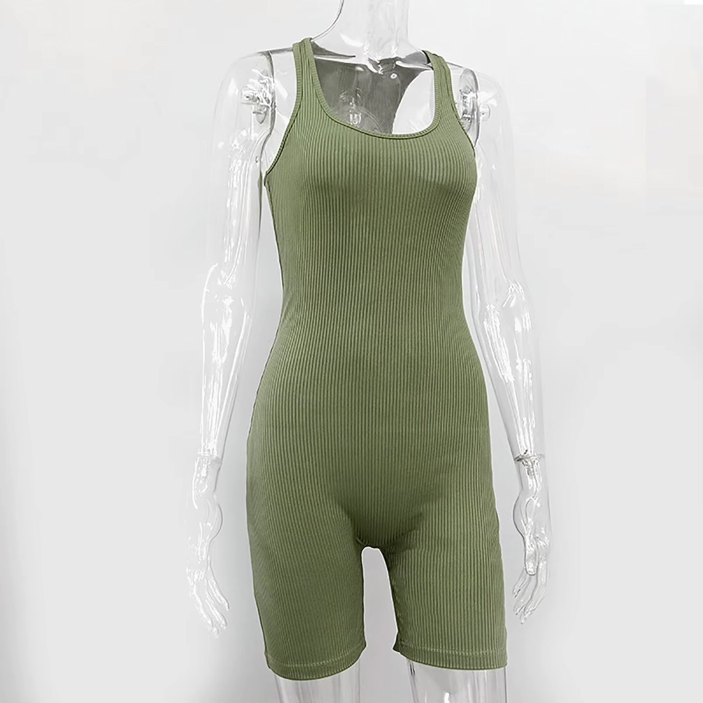 Slim Fit One-Piece Jumpsuit
