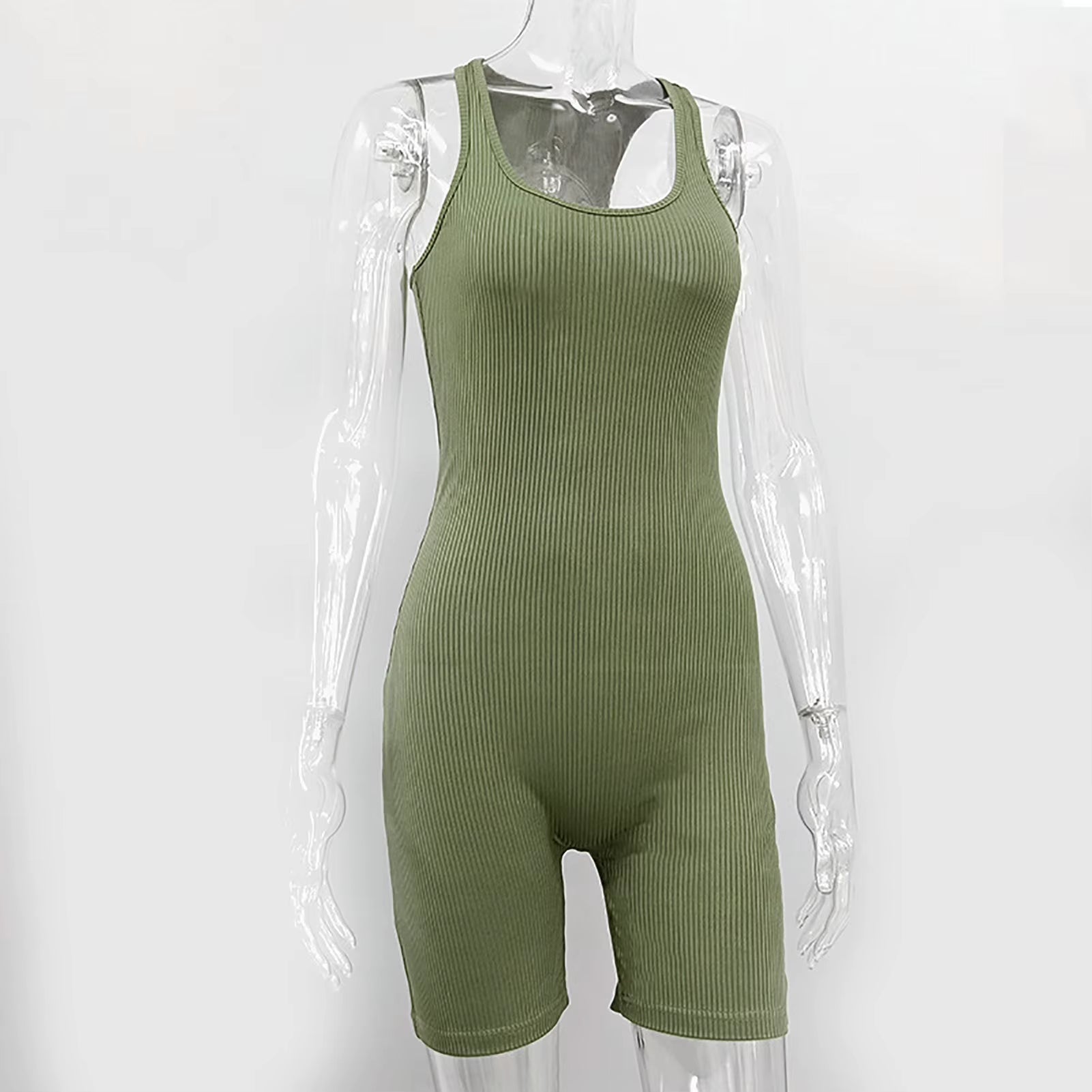 Slim Fit One-Piece Jumpsuit