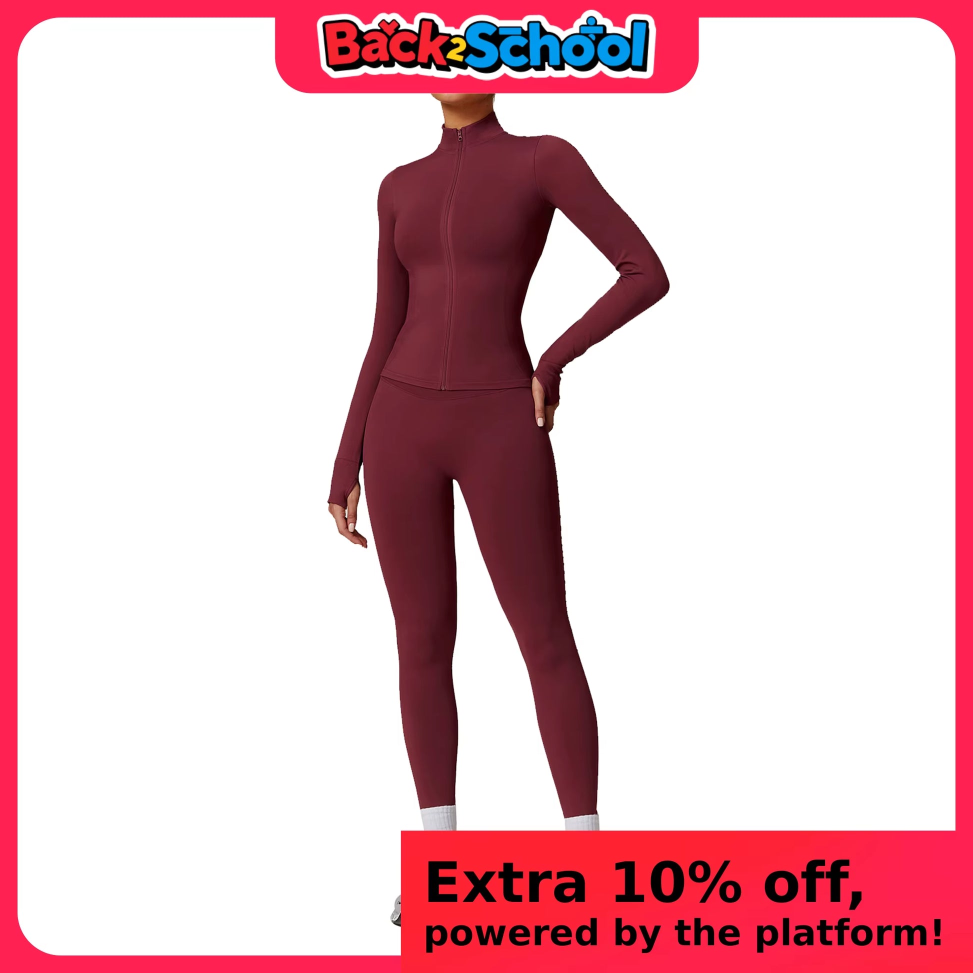 Yoga Set Gym Clothes