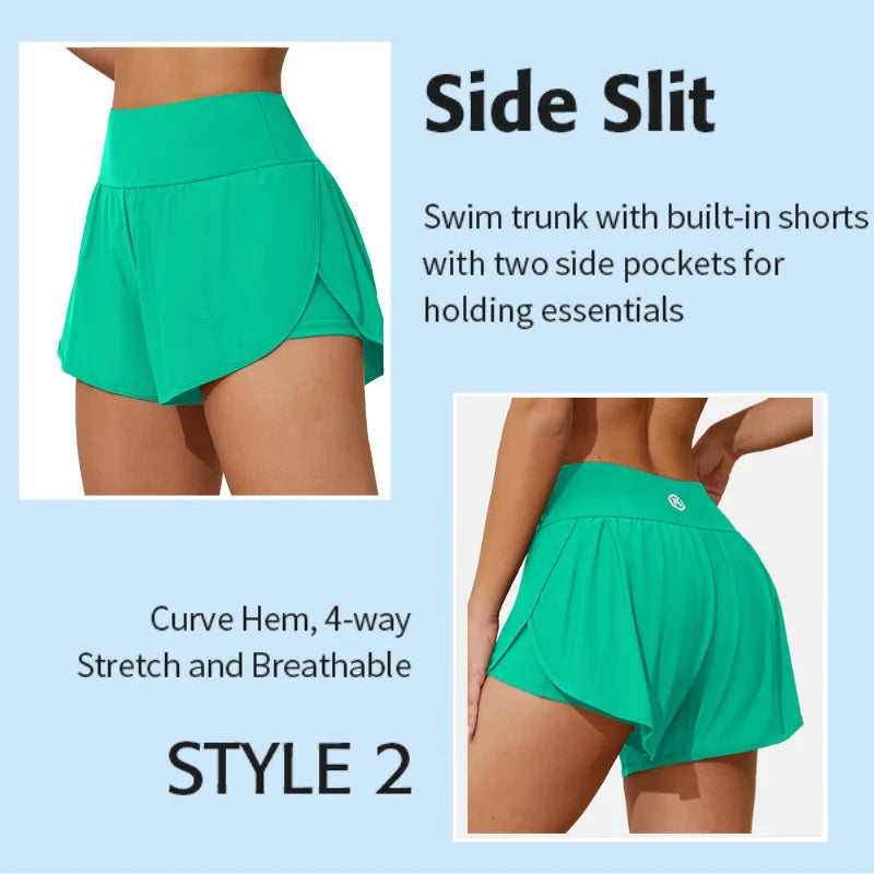 Women's Fitness Shorts 