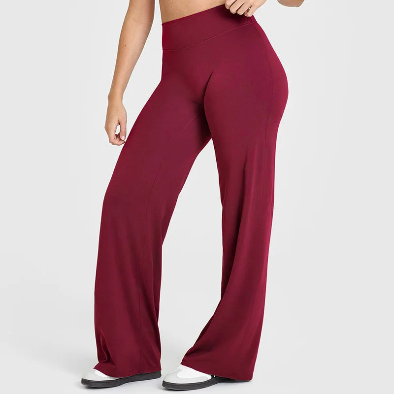UltraSoft Straight Leg Yoga Pants