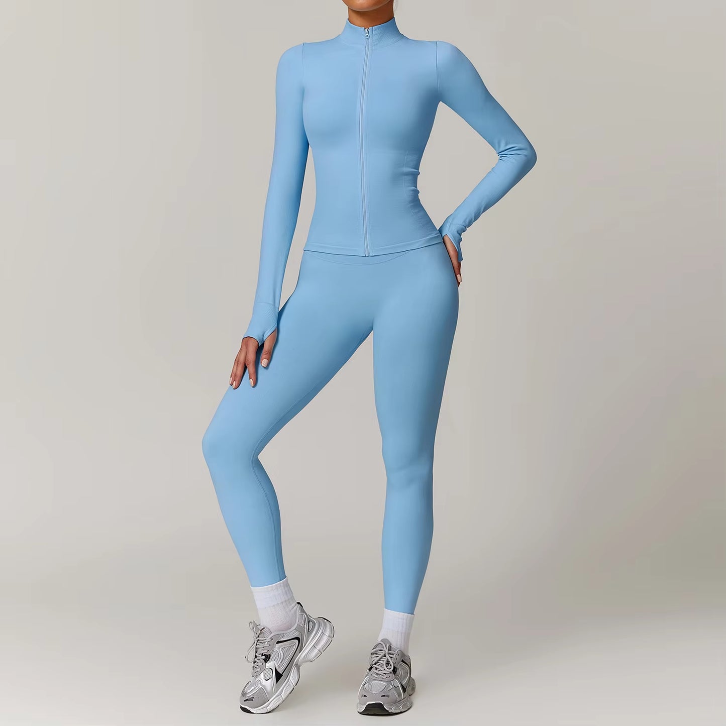 Yoga Set Gym Clothes